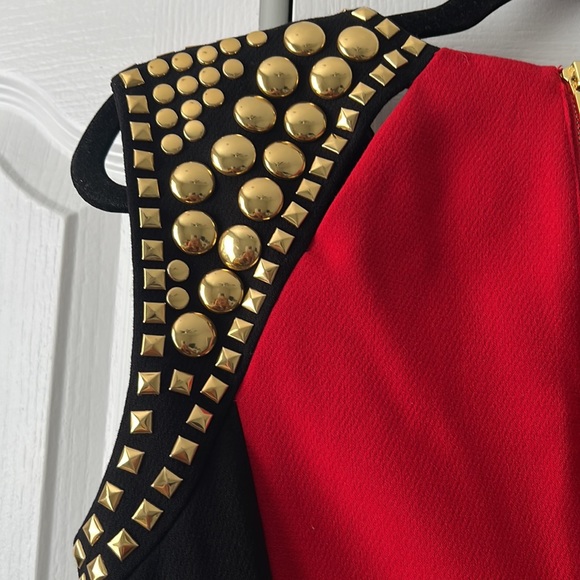 Like New: Sleeveless studded Michael Kors Dress size 2 - Picture 5 of 6